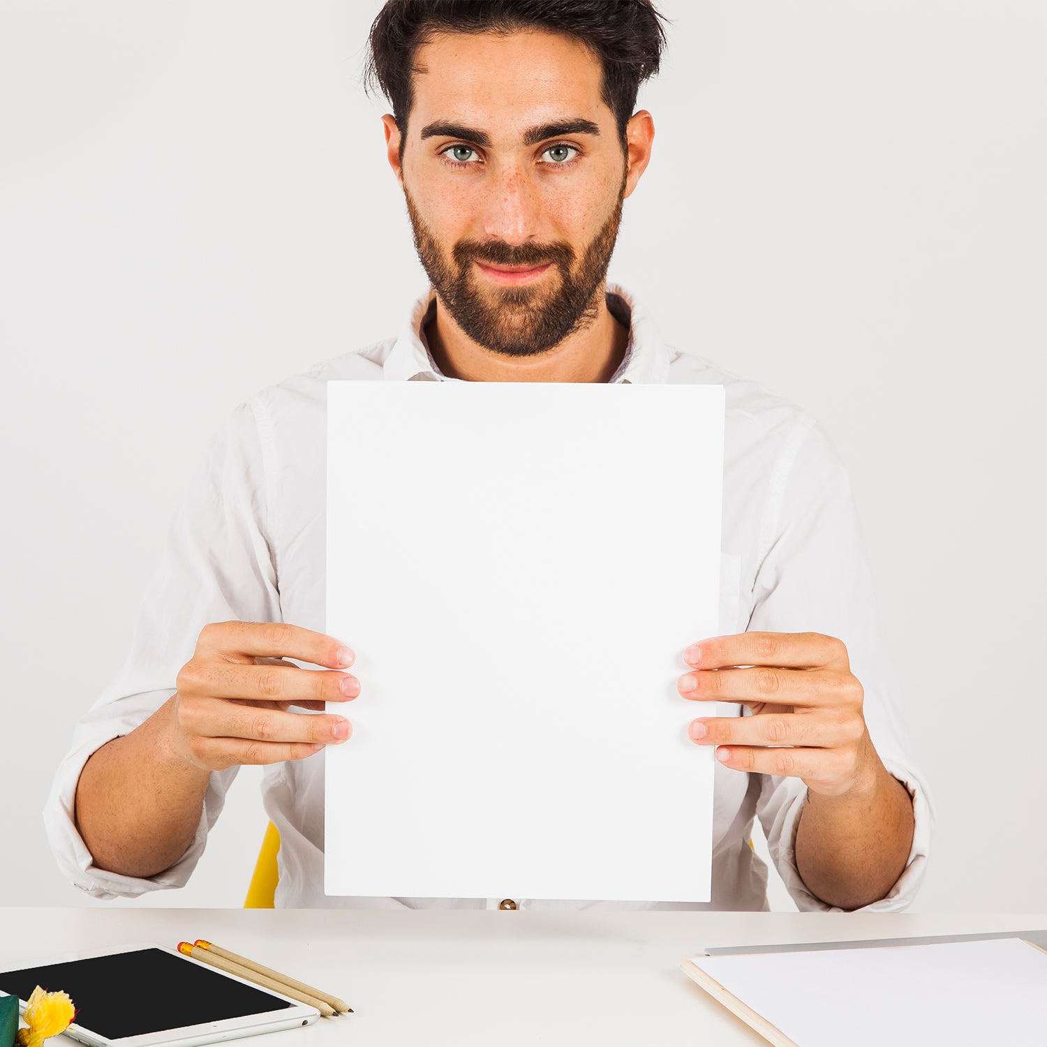 A4 size high-bright copier paper by Wukusy, 70 GSM, pack of 500 sheets, suitable for office printing and copying.