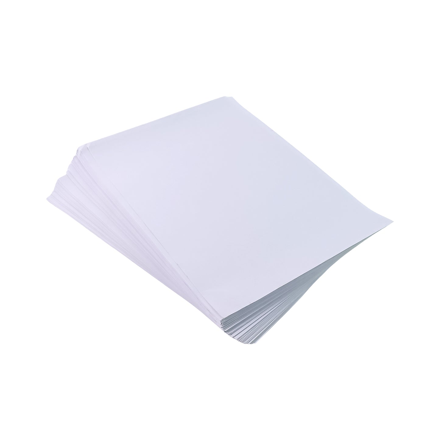 A4 size self-adhesive printable label sheets by Wukusy, showing 100 sheets of office label sheets with various printable labels.