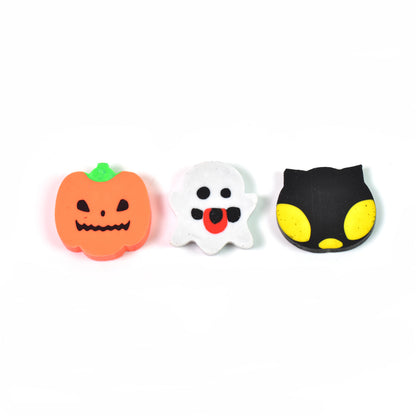 Colorful cartoon shape eraser rubber by Wukusy, 1 piece with mixed colors, ideal for office or school use.