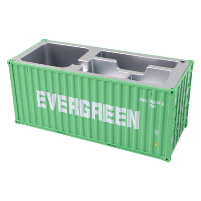 Wukusy multi-compartment desk organizer for office use, with multiple sections for pens, paper, and small office supplies.
