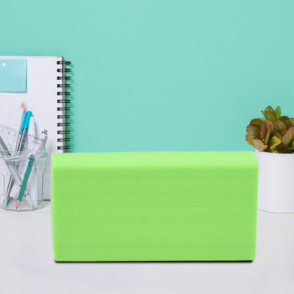 Wukusy office stylish eraser with mixed designs, single piece, colorful, and decorative for office or school use