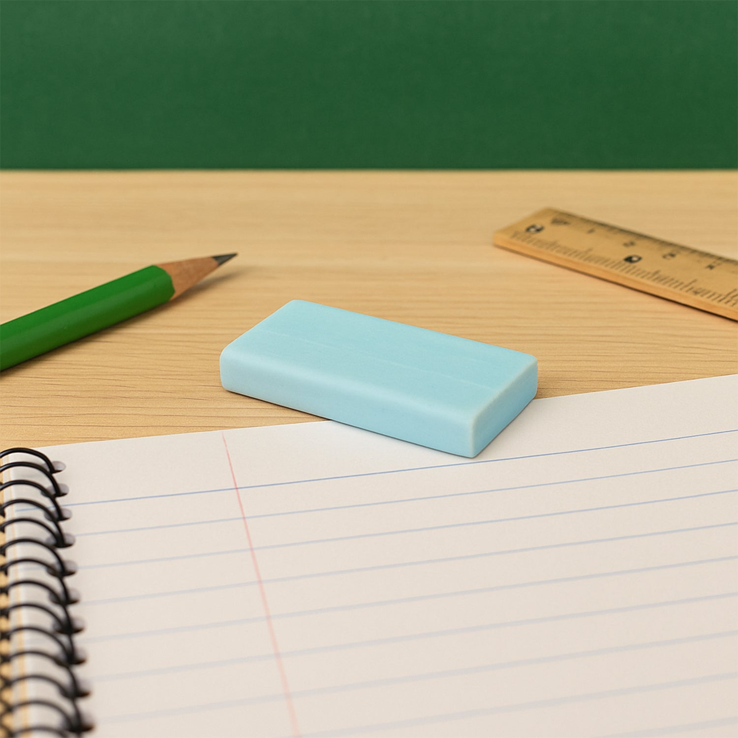 Set of 20 Wukusy fancy stylish erasers with colorful mixed designs for office and school use.