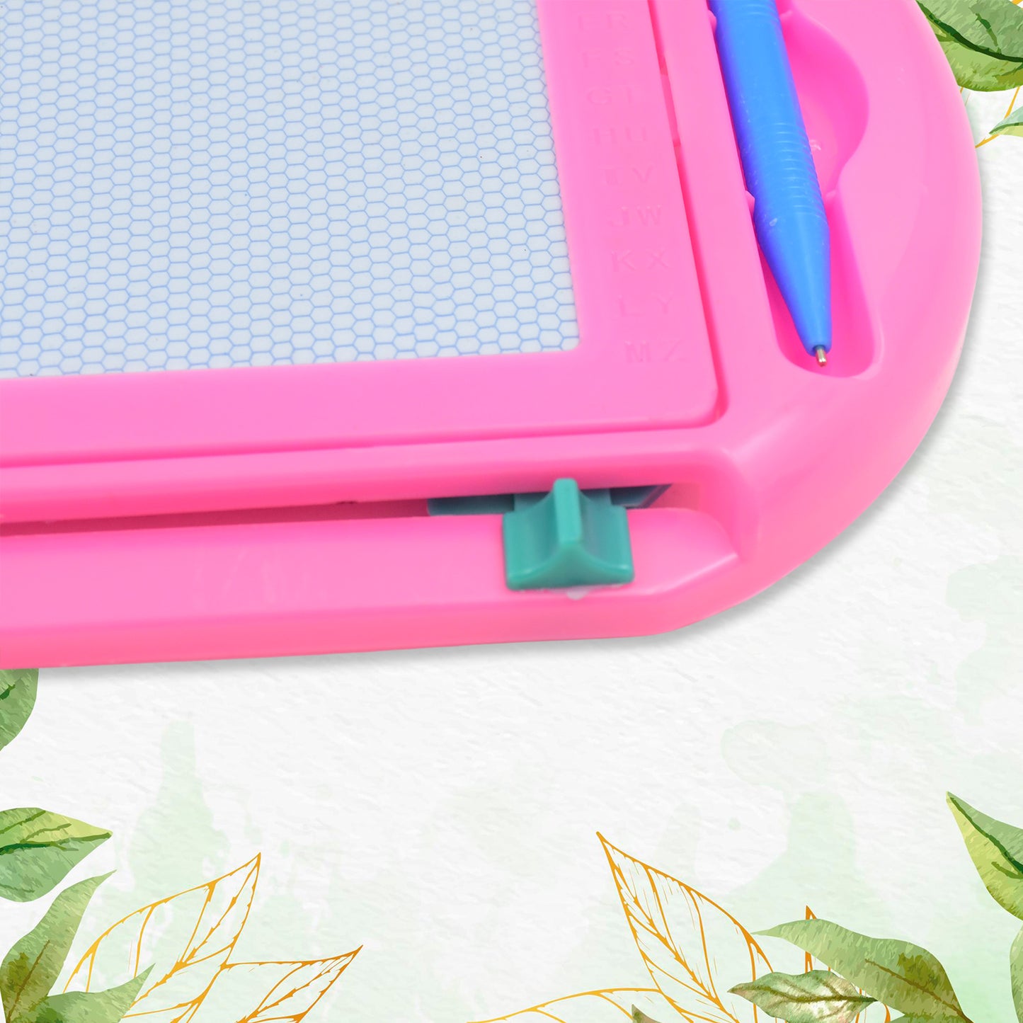 Wukusy Frog Design Magic Sketch Slate Pad, 28x20 cm, office sketching board with smooth surface and sturdy construction.