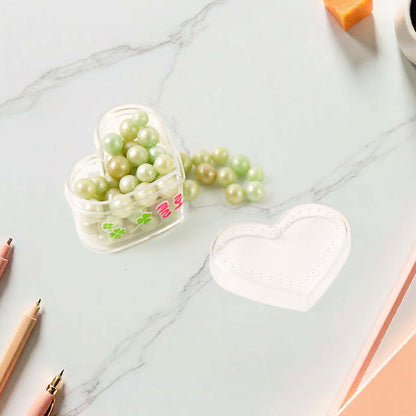 Wukusy fun candy design office pencil set with colorful pens, erasers, and accessories on a white background.
