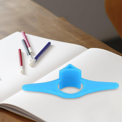 Wukusy multi-function plastic thumb book support holder for office use, keeps book pages open easily.