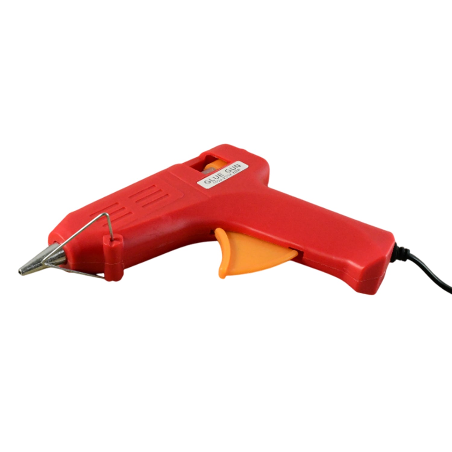 Wukusy professional 60-watt hot melt glue gun with on/off switch, suitable for office and craft projects, with a glue stick.