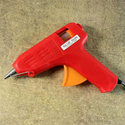 Wukusy professional 60 watt hot melt glue gun with on/off switch, suitable for office crafting and DIY projects.