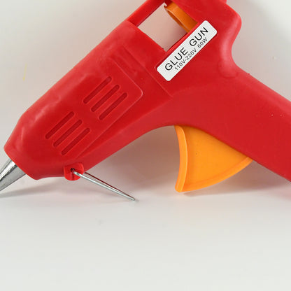 Wukusy professional 60 watt hot melt glue gun with on/off switch, suitable for office crafts and DIY projects.