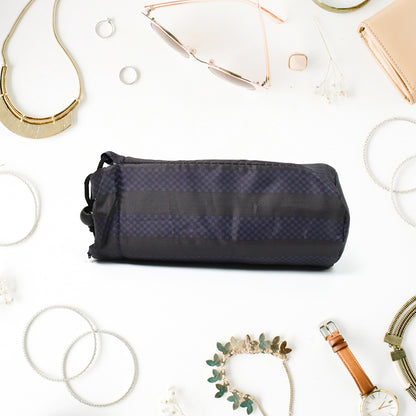 Wukusy reusable multipurpose washable rope pouch for pens, pencils, and stationery, ideal for office and travel organization.