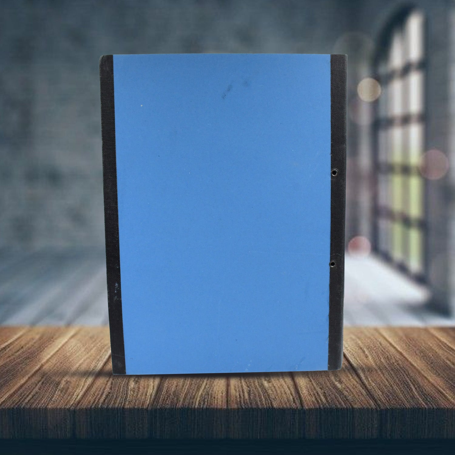 Wukusy office plastic clip file folder with paper holder, 35.26 cm, for organizing documents and papers.