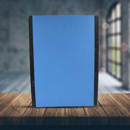 Wukusy office plastic clip file folder with paper holder, 35.26 cm, for organizing documents and papers.