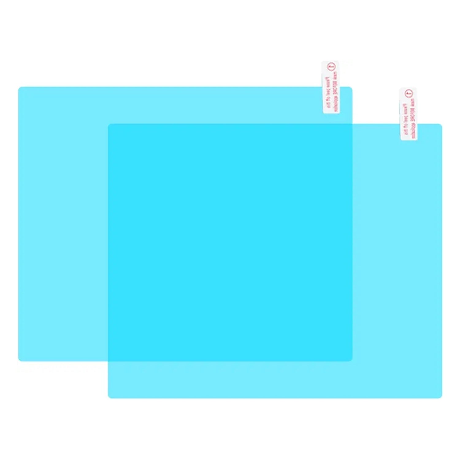 Wukusy mirror protection film set, 2-piece, 2018 cm, clear transparent film for mirror surface protection.