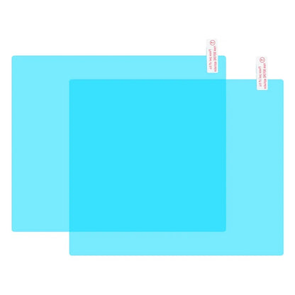 Wukusy mirror protection film set, 2-piece, 2018 cm, clear transparent film for mirror surface protection.
