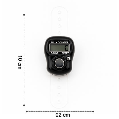 Wukusy small digital finger tally counter for sports, compact handheld device for counting and tracking scores or repetitions.