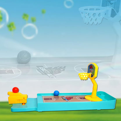 Wukusy mini table top finger basketball game for kids and adults, indoor desktop game for fun finger bowling and family play.