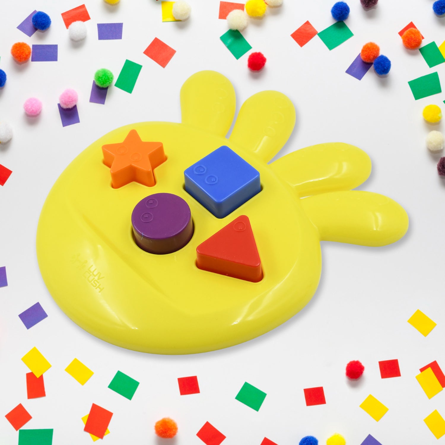 Wukusy Octoshape sorter toy for kids, colorful educational game to boost grasping, sorting, and brain skills for boys and girls.