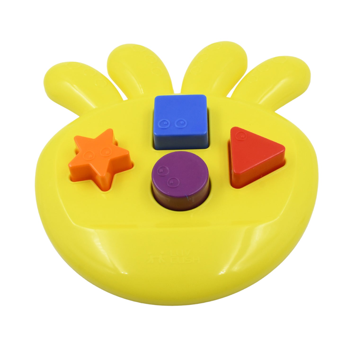 Wukusy Octoshape sorter toy for kids, colorful educational game enhancing grasping, sorting, and brain skills for children.