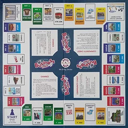 Wukusy 1906 Fun Filled Business Game toy for young businessmen, features plastic money coins and colorful game pieces.