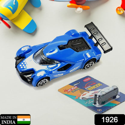 Wukusy 1926 Street Racer Car metal die-cast toy for children aged 3+, featuring a sleek, vintage design for play and display.