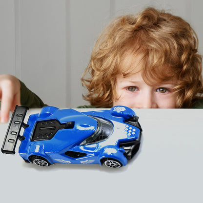 Wukusy 1926 Street Racer Car metal die-cast toy for children ages 3+, featuring a sleek race car design for active play.