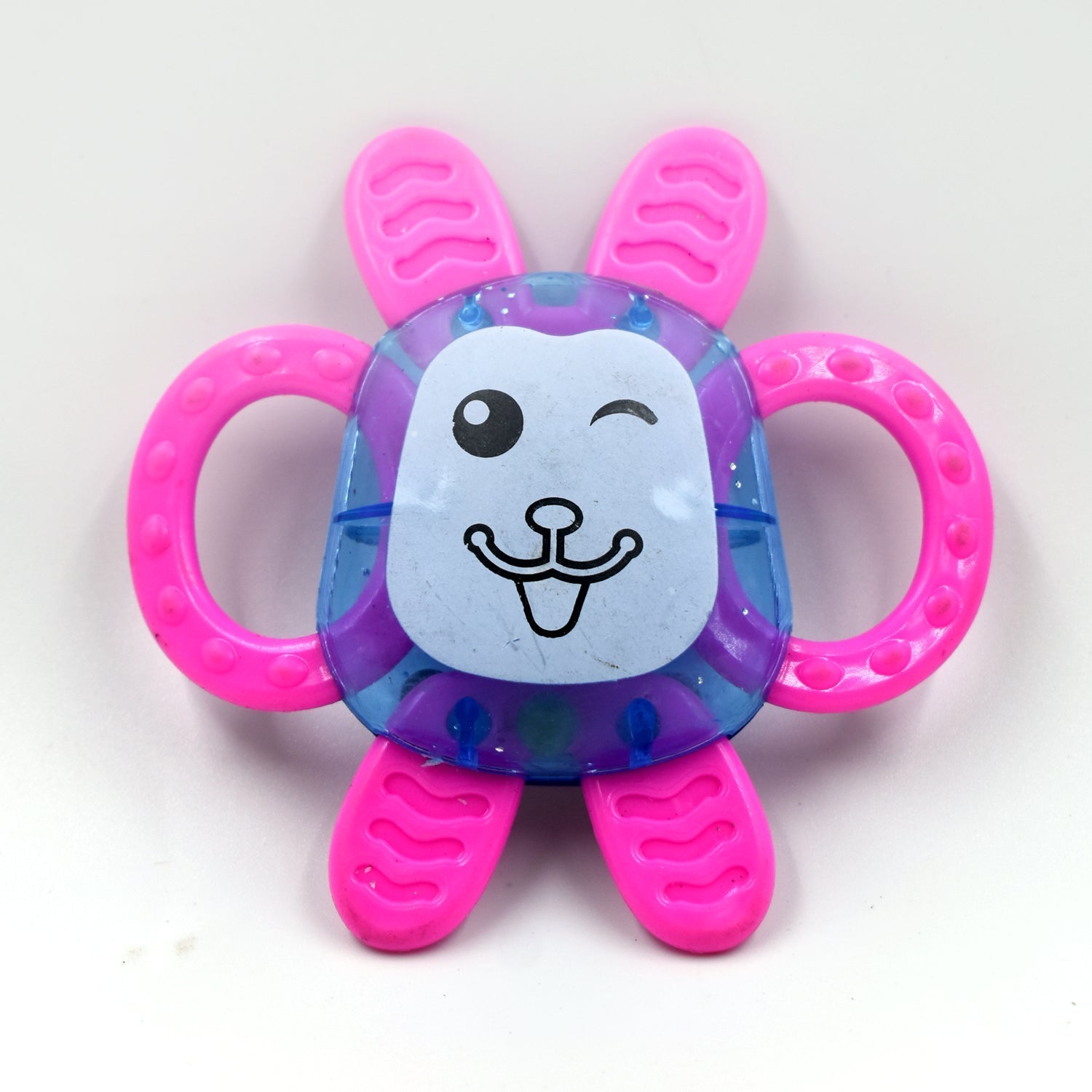 Wukusy 1939 At39 3-piece baby rattles toy set for kids and babies, featuring colorful, safe, and engaging play items.