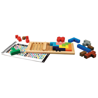 Wukusy 1950 At50 wooden mind game toy for kids and babies, designed for playing and enjoying developmental fun.