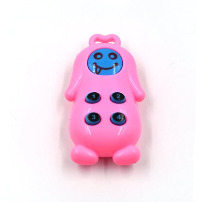 Wukusy 1954 At54 rattles baby toy for kids and babies, colorful and fun toy for playing and enjoying with soft, safe materials.