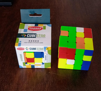 Wukusy 1975 Small Speed Magic Cube toy, sticker-less puzzle cube for kids and professionals, high-speed twist game for ages 8+