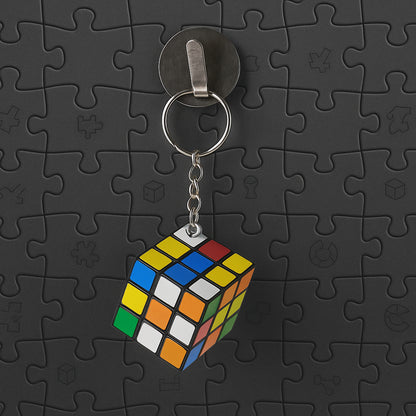 Wukusy 4022 mini cube puzzle toy for boys and girls, colorful magic cube game designed for fun and birthday gifts.