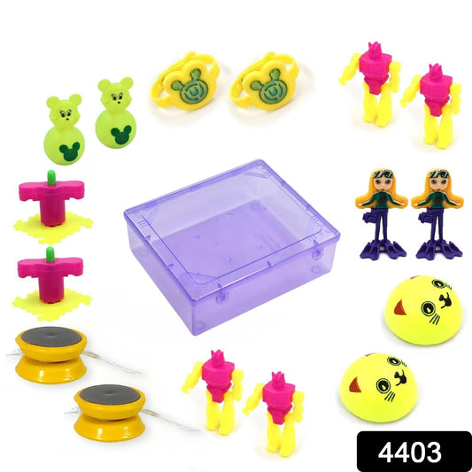Wukusy 17-pack friction-powered toy set for kids, featuring various designed push-and-go toys for boys and girls.