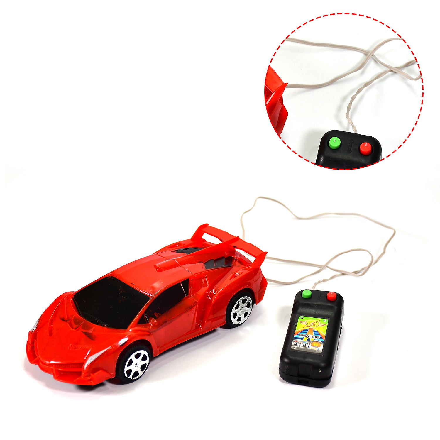Wukusy remote control racing toy car, simulation model, detailed design ideal for kids and collectors, high-speed fun.