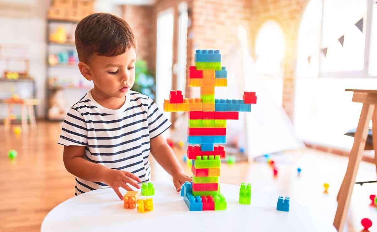 Wukusy small toy blocks in a bag, perfect for kids' gift and block game play, fun educational toy for children