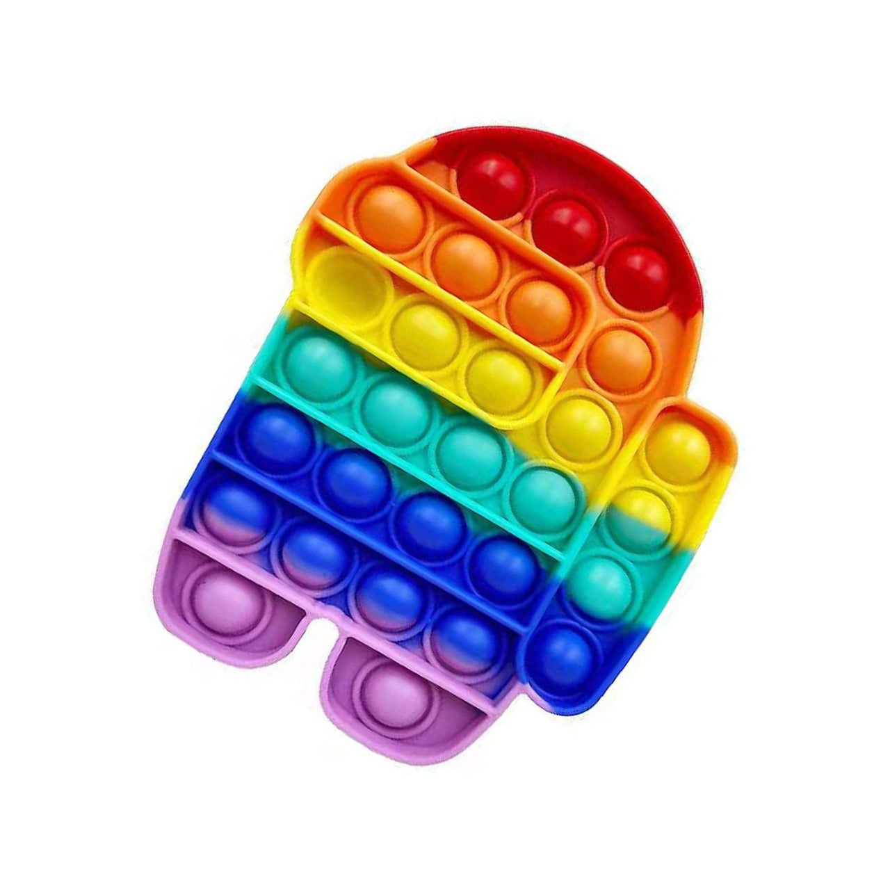 Wukusy Among Us fidget toy for kids and adults, featuring colorful plastic characters for play and entertainment.