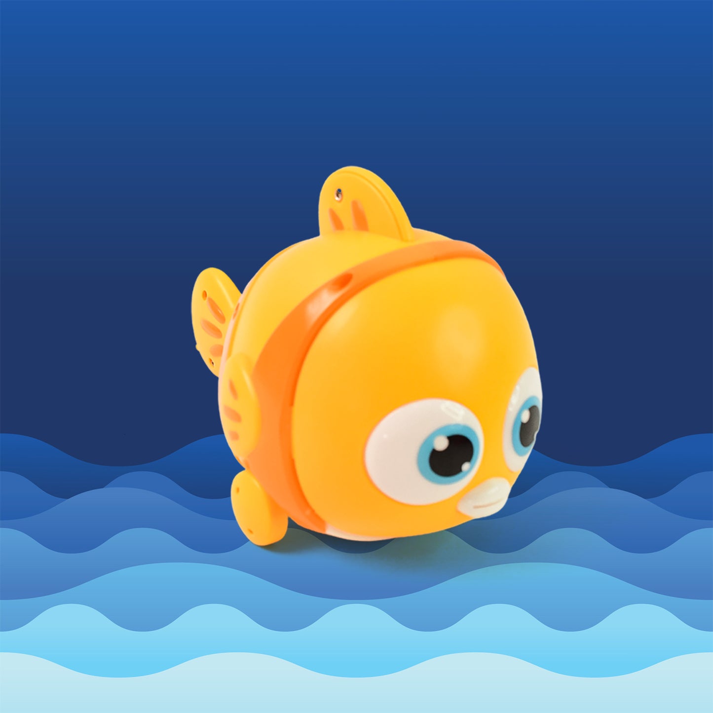 Wukusy 7-in-1 magnetic fishing toy set for kids with colorful fishing rods and magnetic fish, educational and fun for children.