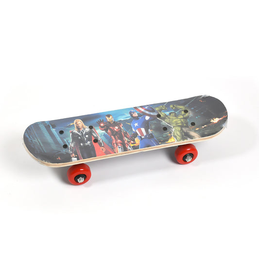 Wukusy 8042 wood skateboard, lightweight and cool skateboarding toy for beginners, kids, teens, and adults, perfect as a gift.