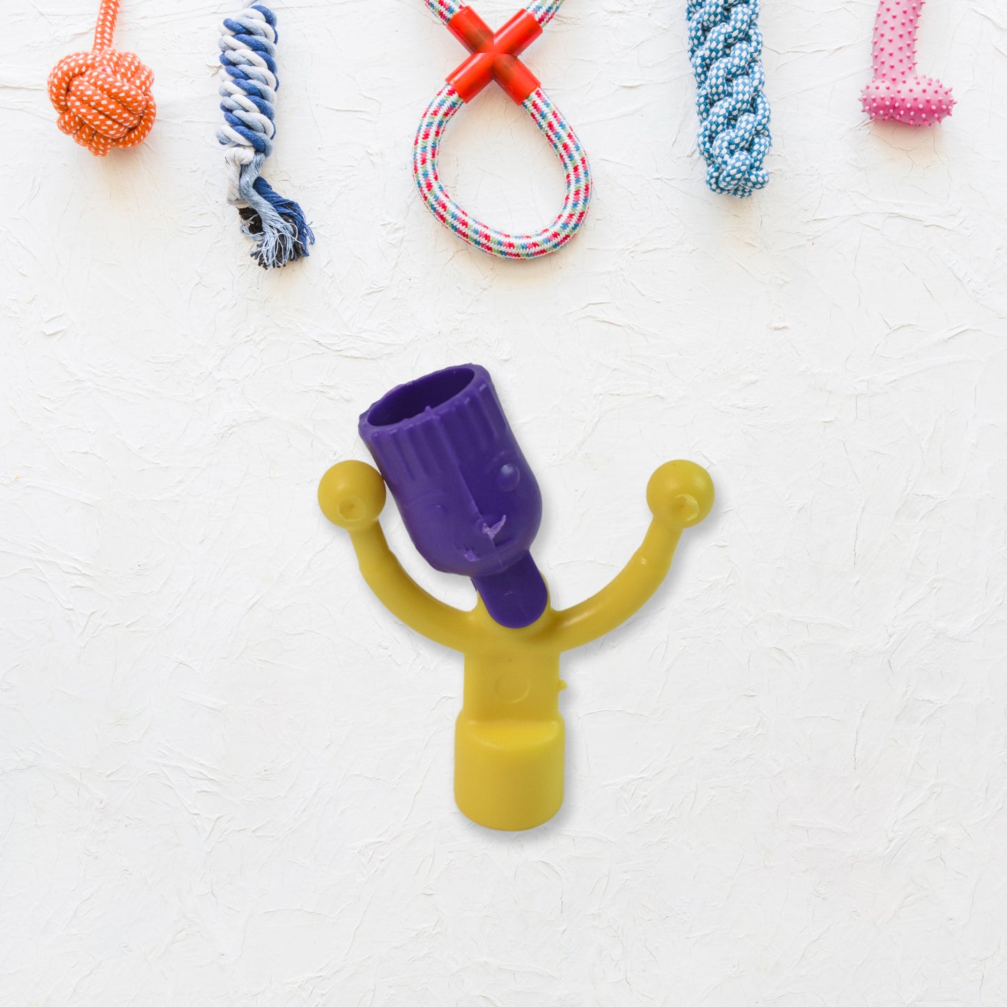 Wukusy bell shape pencil top toy in mixed colors, designed as a fun promotional toy for children.