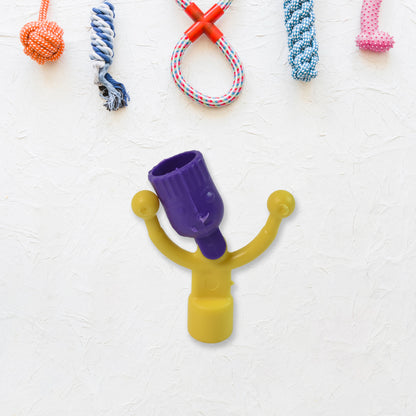 Wukusy bell shape pencil top toy in mixed colors, designed as a fun promotional toy for children.