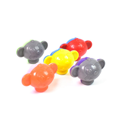 Colorful cartoon money shape pencil top toy by Wukusy, featuring a fun money design for kids and school supplies.