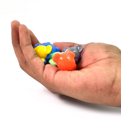 Colorful cartoon money-shaped pencil top toy by Wukusy, featuring a fun design, perfect for children's stationery accessories.