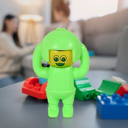 Wukusy Cute Face Expression Changer Toy for Kids showing colorful, expressive face with changing emotions in a playful design