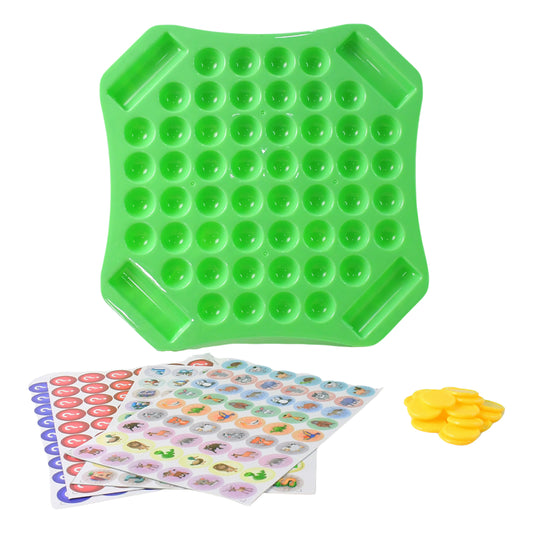 Wukusy Flip Match educational puzzle game toy set with colorful pieces for kids' learning and matching skills.
