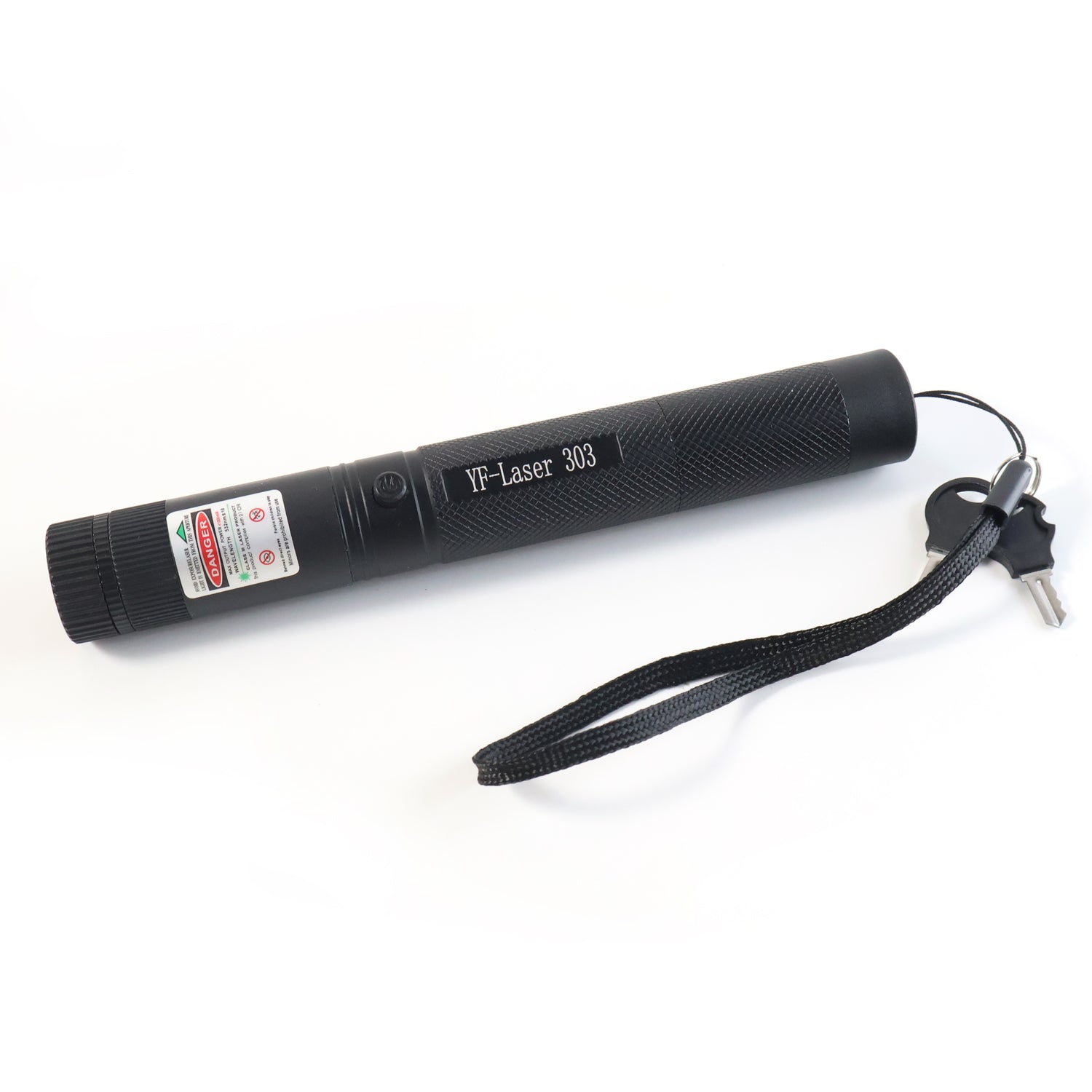 Wukusy high-power green laser pointer set for toys, featuring multiple laser pointers with bright green beams.