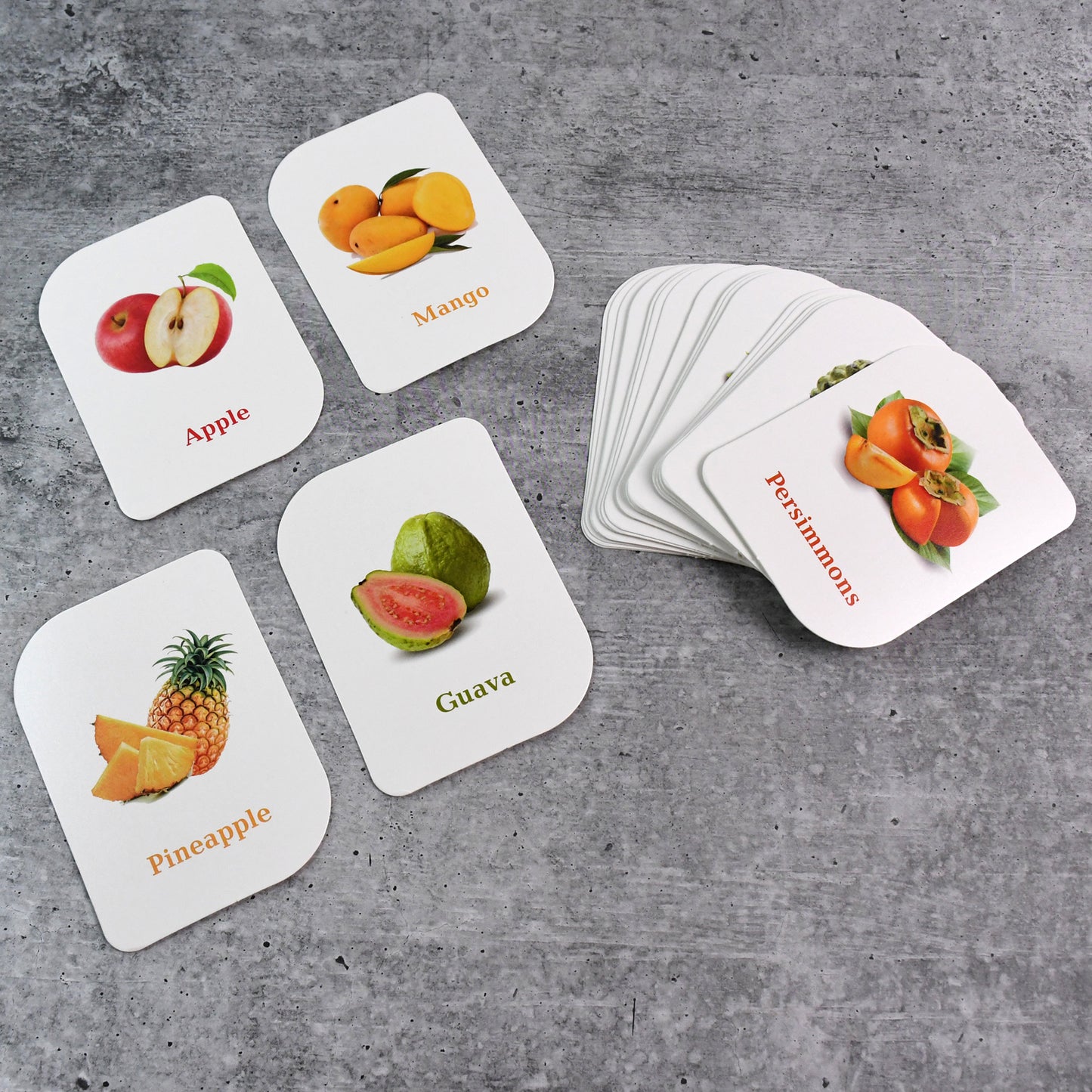 Wukusy Kidkraft Early Learner educational flashcards featuring 32 bird illustrations for children's learning toys.