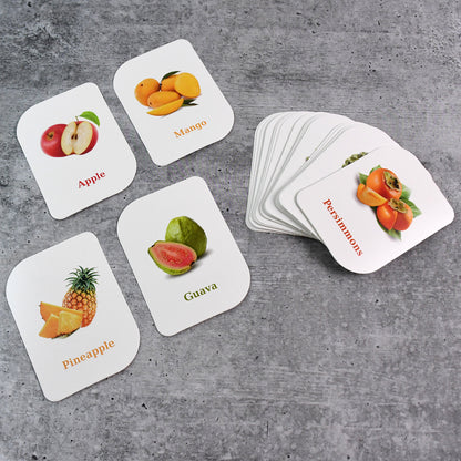 Wukusy Kidkraft Early Learner educational flashcards featuring 32 bird illustrations for children's learning toys.