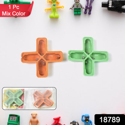 Wukusy Magic Toys Magic Cross puzzle in mix colors, a fun magic trick toy for kids with a colorful, engaging design.