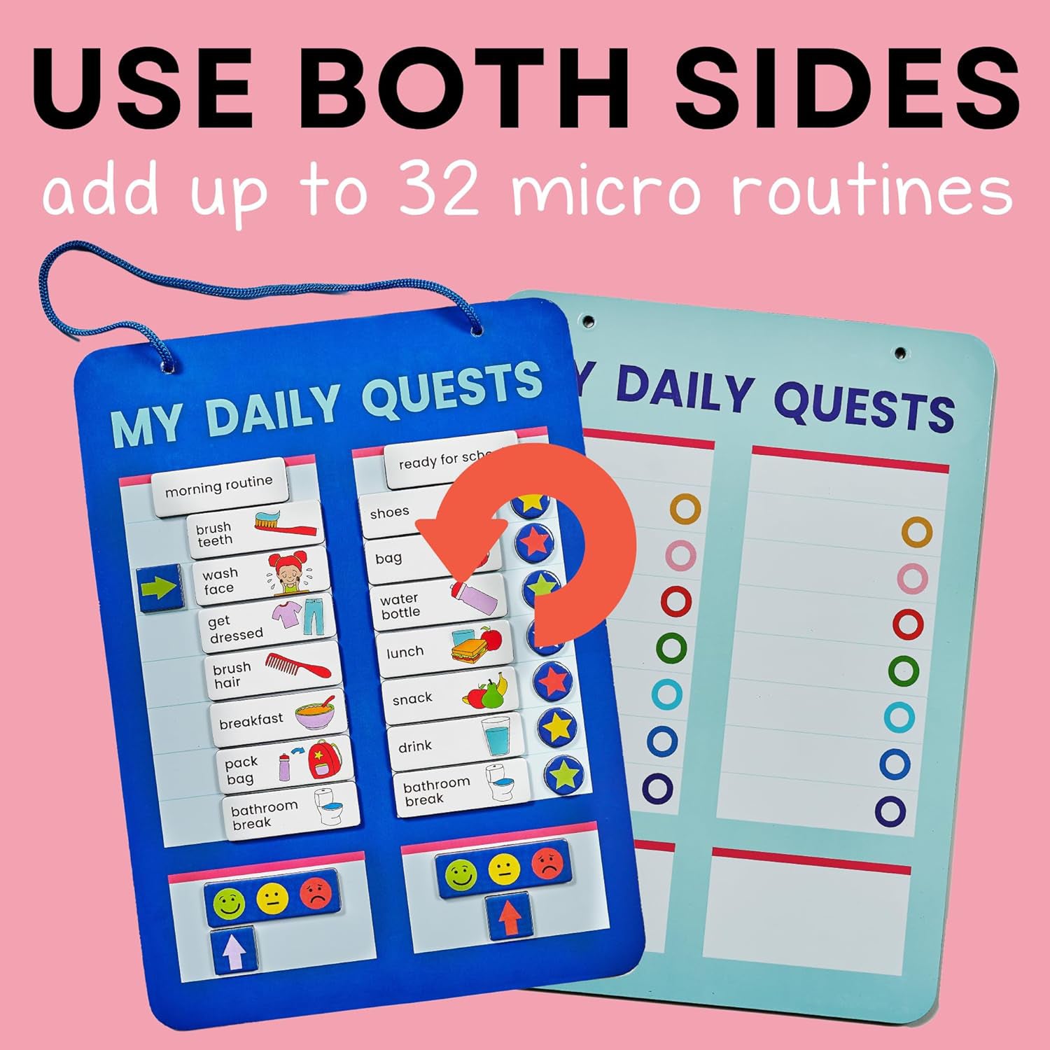 Wukusy Magnetic Board Sticker Book with activity cards, toy set for creative play and learning.