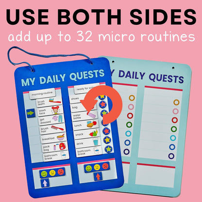 Wukusy Magnetic Board Sticker Book with activity cards, toy set for creative play and learning.