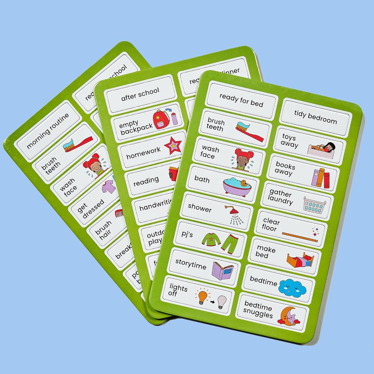 Wukusy magnetic board sticker book with activity cards, toy set for kids, featuring colorful magnetic illustrations and interactive fun.