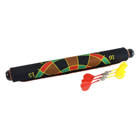 Wukusy magnetic dart board game set with colorful darts and target, designed for indoor kids' toy play and entertainment.