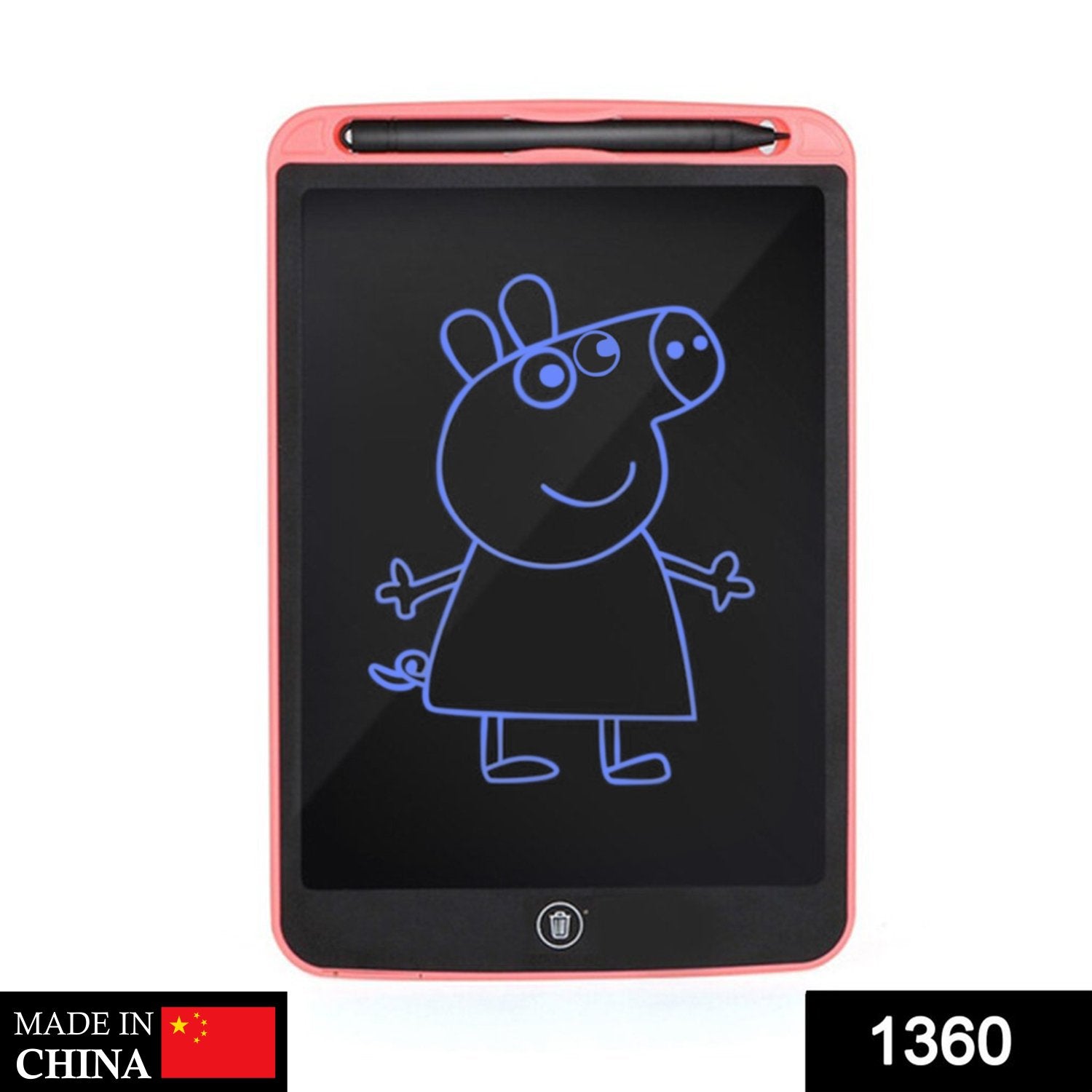Wukusy Oblivion LCD Portable Writing Pad for Kids, 8.5-inch digital tablet with stylus, designed for drawing and writing.